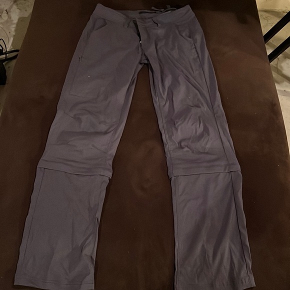 Pantalon D'extérieur Homme Maier Sports Pantalon Convertible En Trave Zippée 100% PA En Pantalon Randonnée Convertible